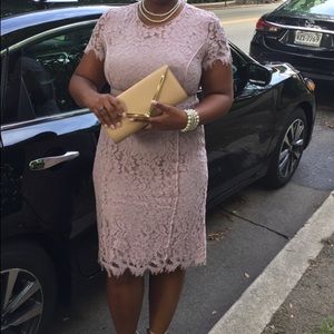 Beautiful blush dress. Perfect for summer wedding